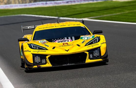 Corvette Racing’s Jonny Edgar on Making his 24 Hours of Le Mans Debut in the TF Sport Z06 GT3R