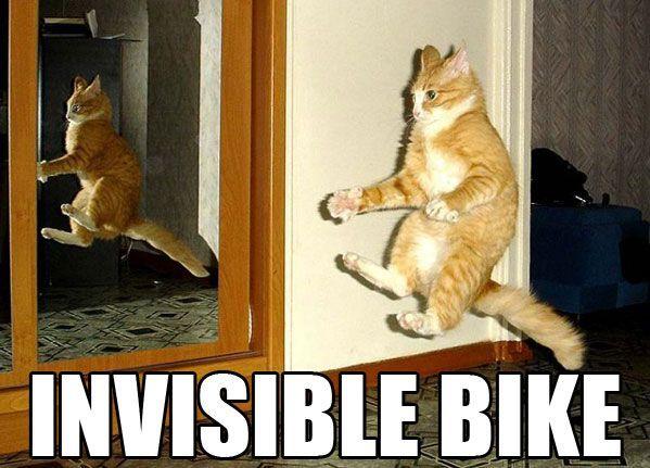 Invisible Bike | Know Your Meme