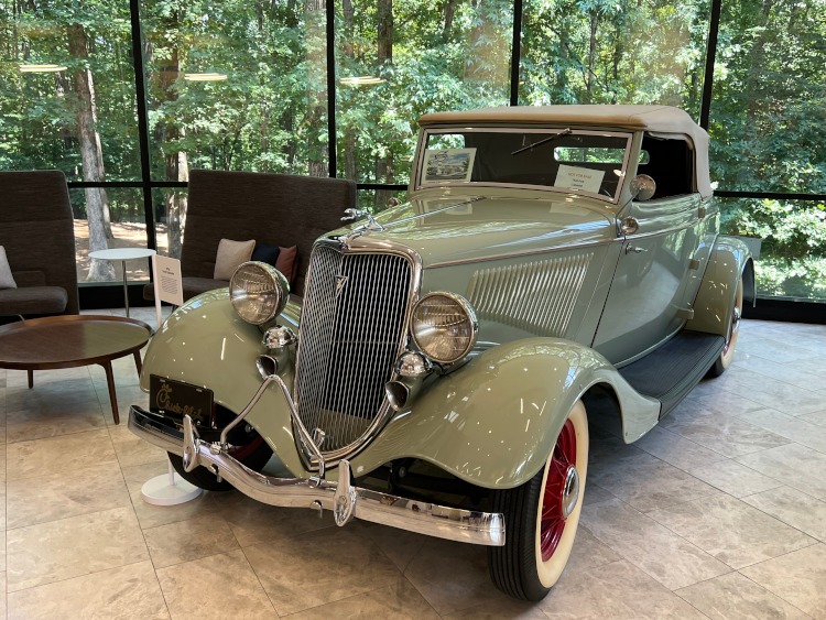 Classic Ford car