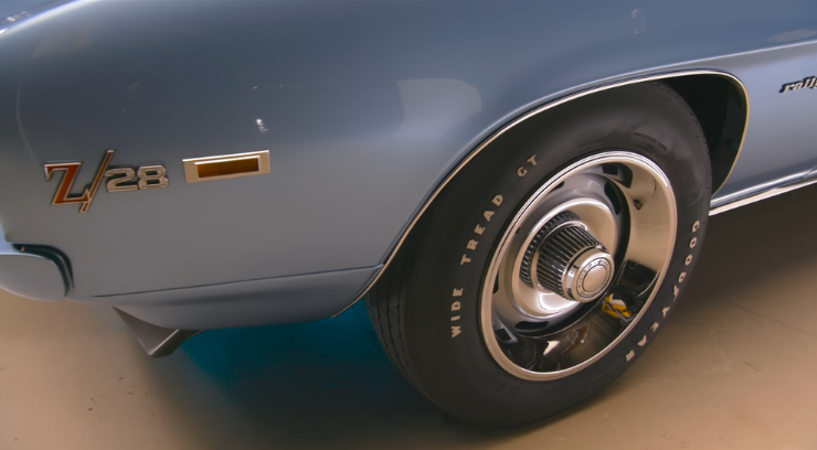 1969 Chevy Camaro Z28 RS