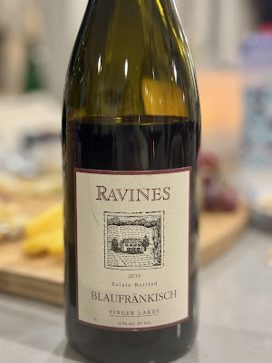 2015 Ravines Wine Cellars Blaufränkisch