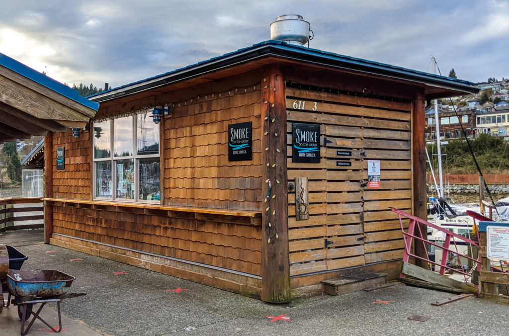 Smoke on the Water BBQ Shack