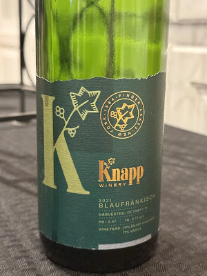 2021 Knapp Winery Blaufränkisch
