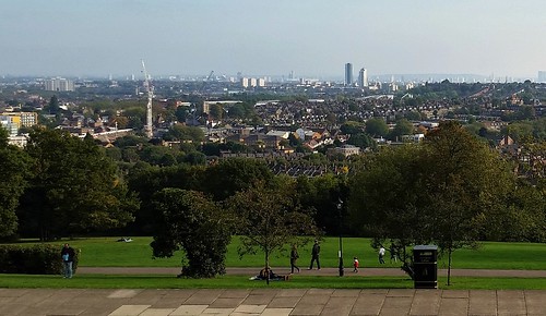 London from Alexandra Palace