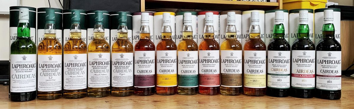 Laphroaig Càirdeas Collection Laphroaig Càirdeas Collection