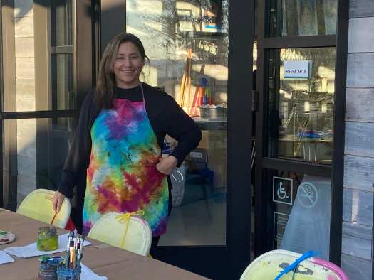 Art Curriculum developer, Spramani Elaun, for Montessori Schools