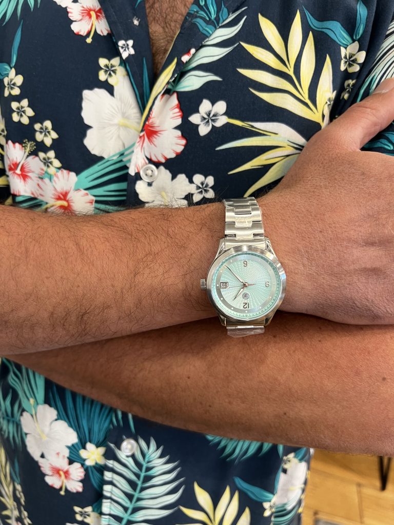 Galvin Loimu Glacier Review wrist shot