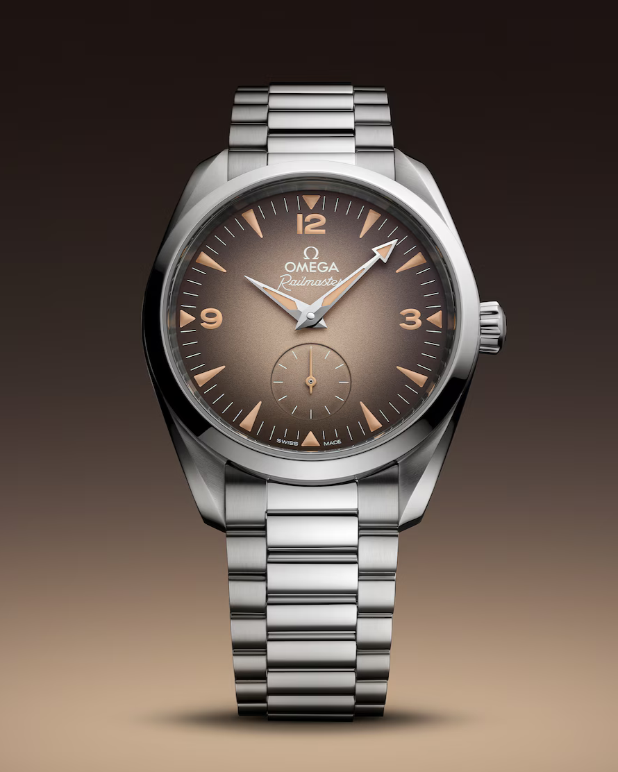 OMEGA RAILMASTER 38MM