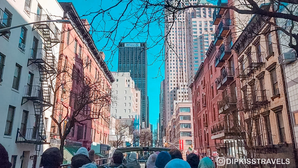 New York street scene