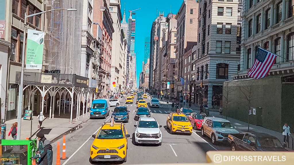 Taxis, Big Bus Tour NYC Review