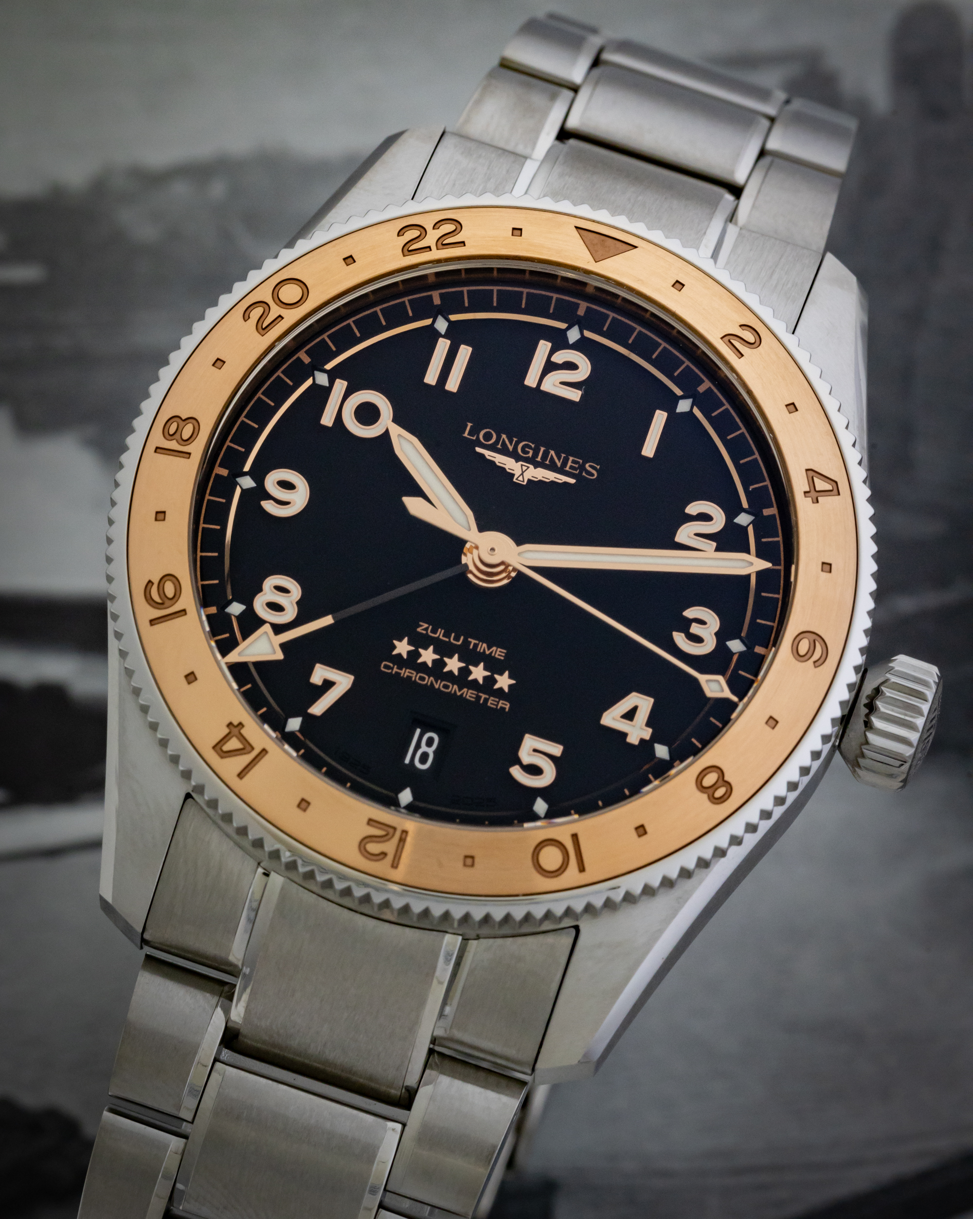 LONGINES SPIRIT ZULU TIME 1925 