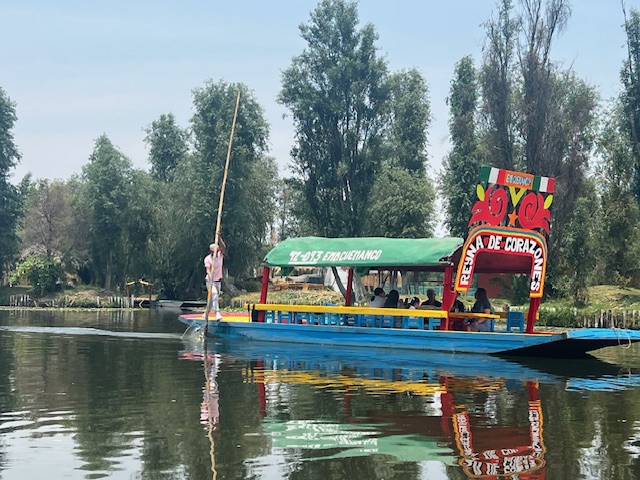 Trajinera boat