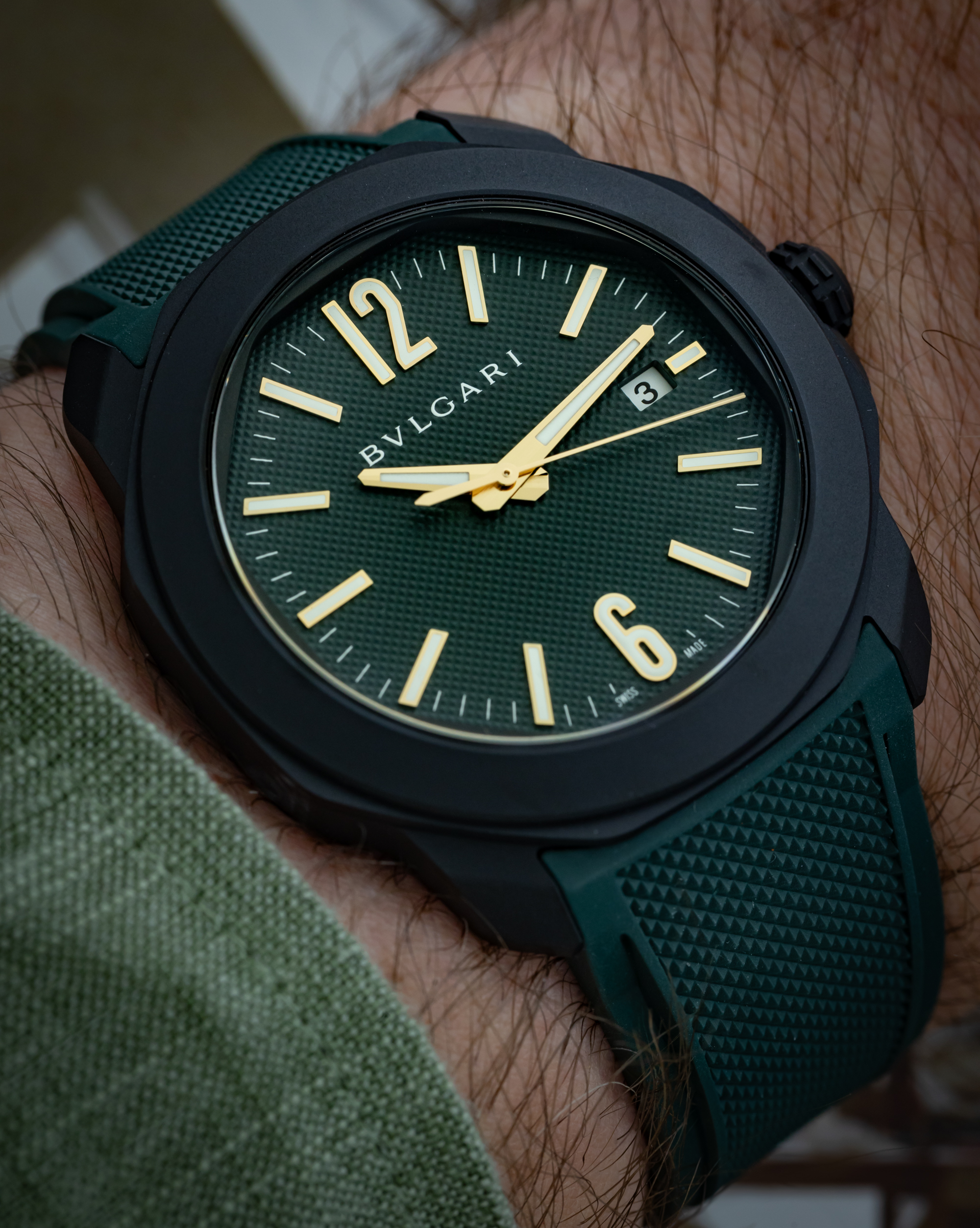 BVLGARI OCTO ROMA