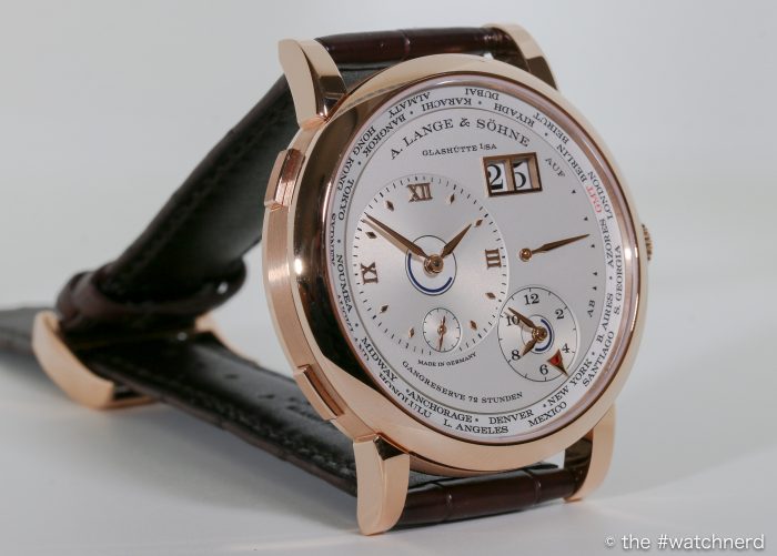 A. Lange & Söhne LANGE 1 TIME ZONE