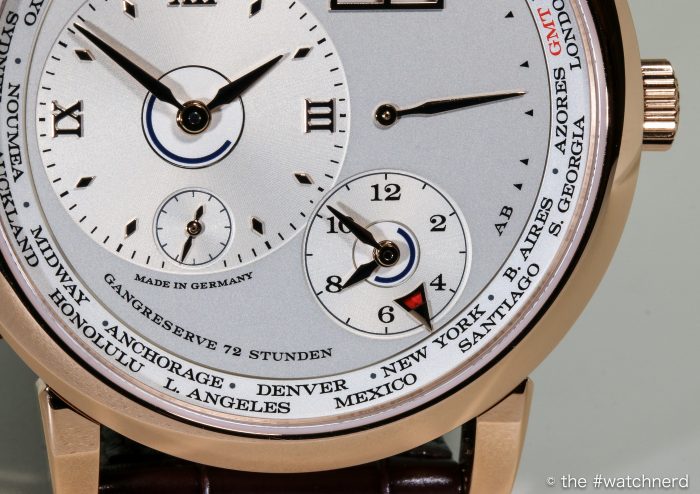 A. Lange & Söhne day/night indicators
