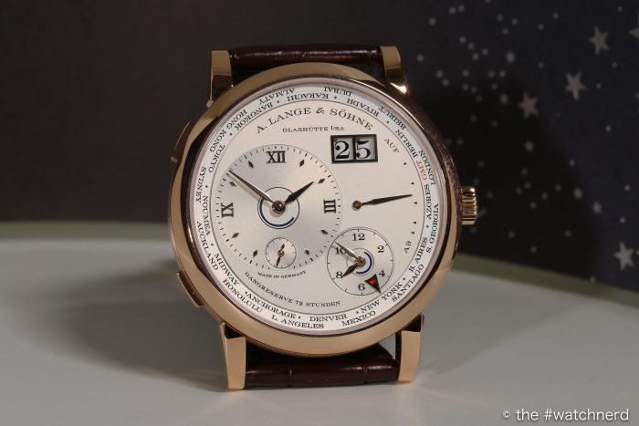 A. Lange & Söhne LANGE 1 TIME ZONE