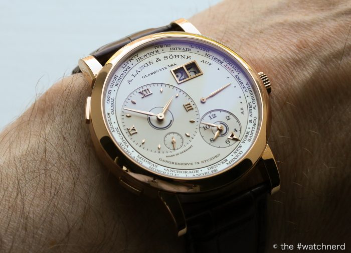 A. Lange & Söhne's LANGE 1 TIME ZONE 2020