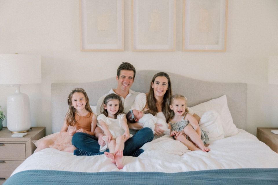 Alivia's lifestyle newborn session | Phoenix, AZ