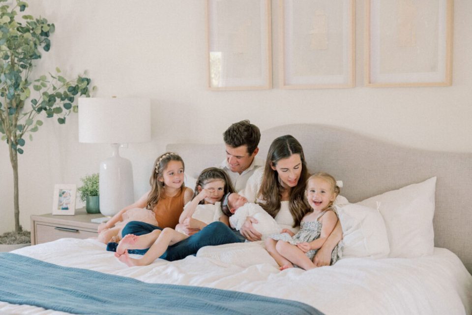 Alivia's lifestyle newborn session | Phoenix, AZ