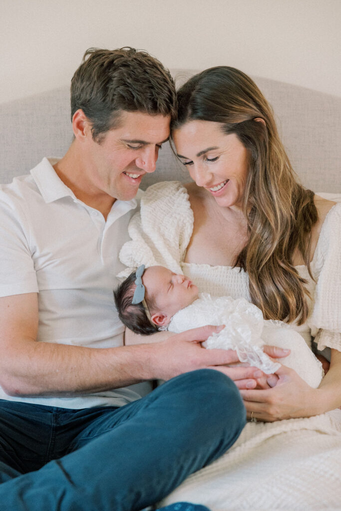 Alivia's lifestyle newborn session | Phoenix, AZ