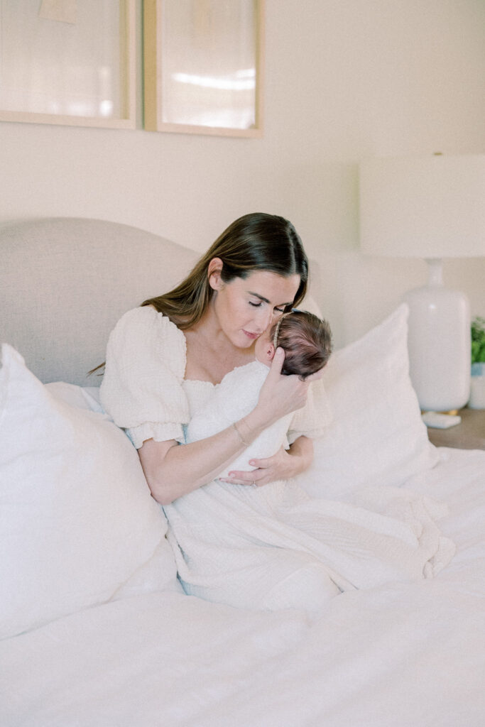 Alivia's lifestyle newborn session | Phoenix, AZ