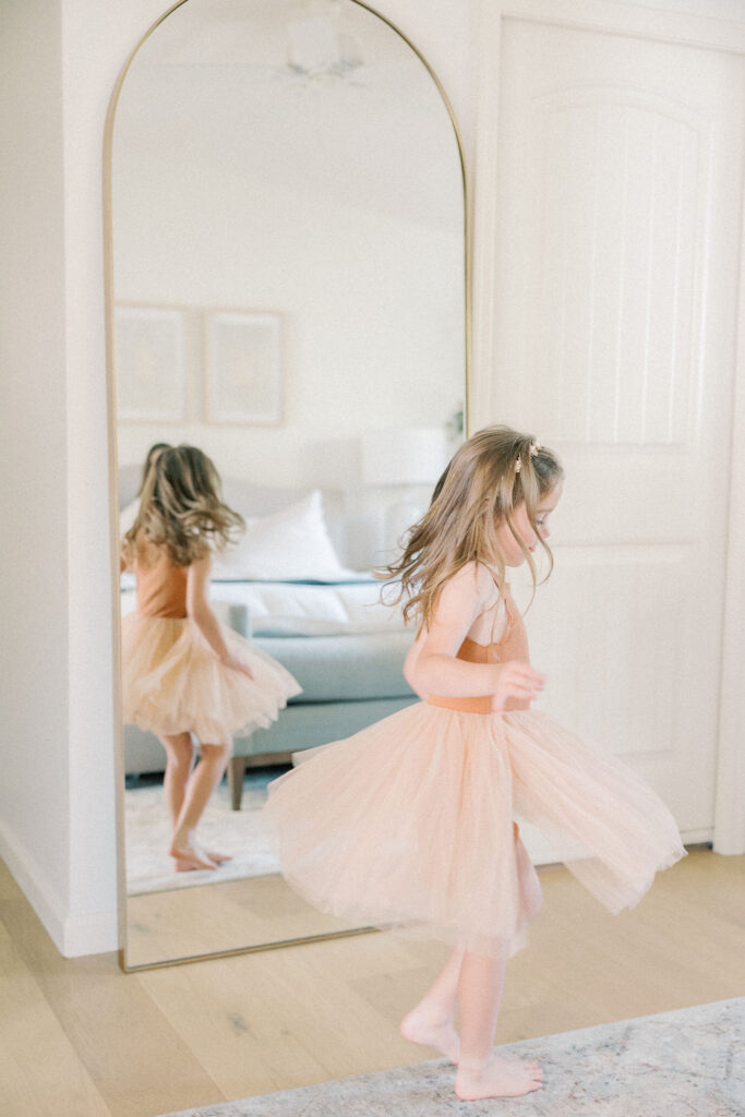 Alivia's lifestyle newborn session | Phoenix, AZ