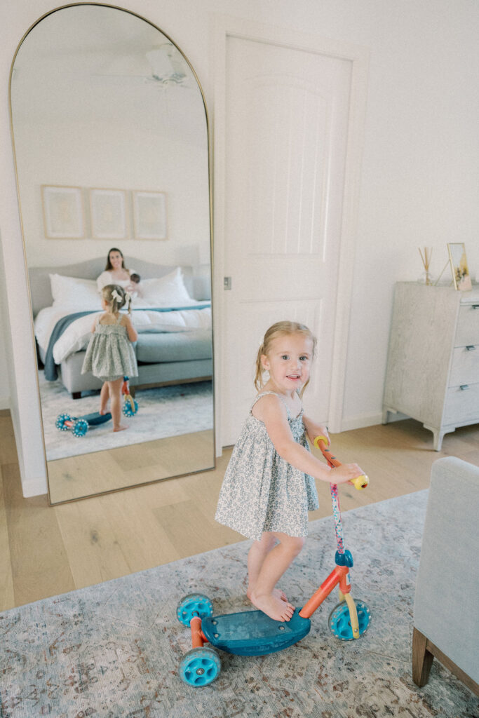 Alivia's lifestyle newborn session | Phoenix, AZ