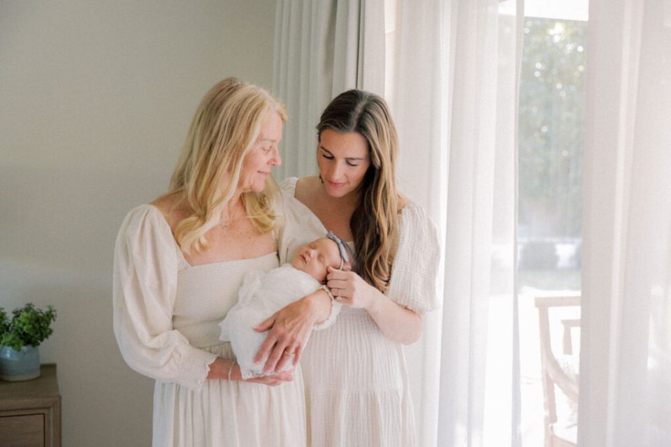 Alivia's lifestyle newborn session | Phoenix, AZ