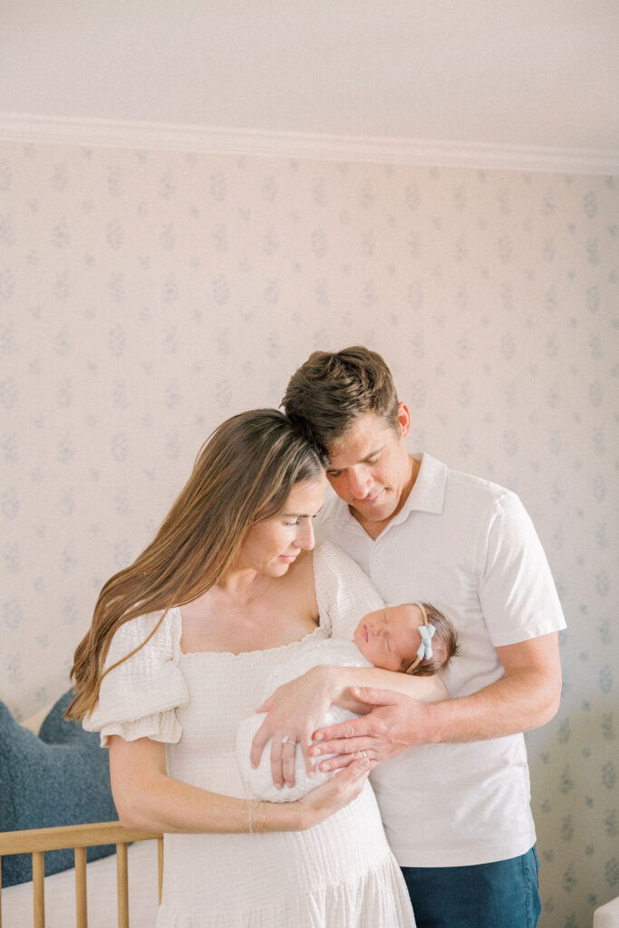 Alivia's lifestyle newborn session | Phoenix, AZ