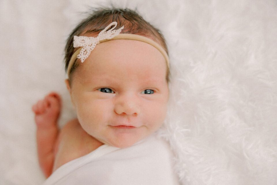 Alivia's lifestyle newborn session | Phoenix, AZ