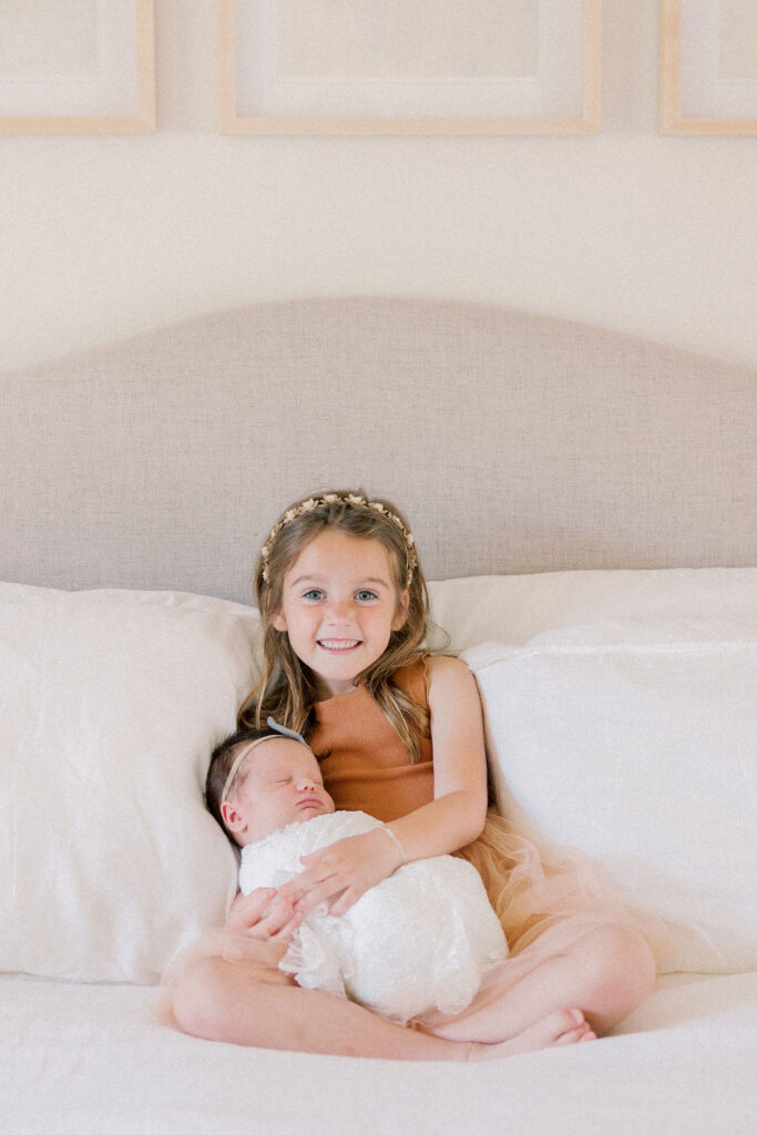 Alivia's lifestyle newborn session | Phoenix, AZ