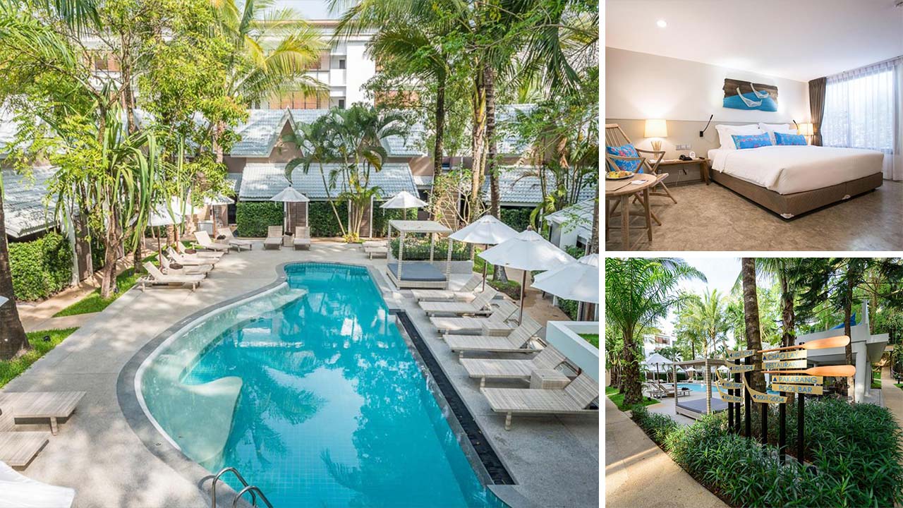 Swimming pool, rooms and garden area at Deevana Krabi Resort (Photos: Deevana Krabi Resort)