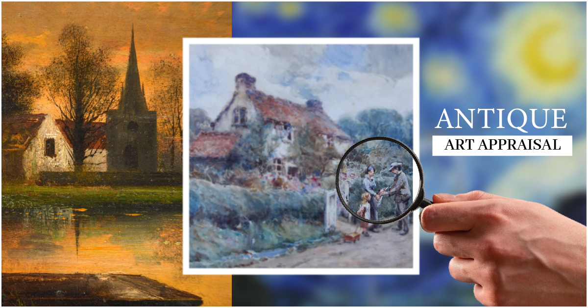 antique art appraisal
