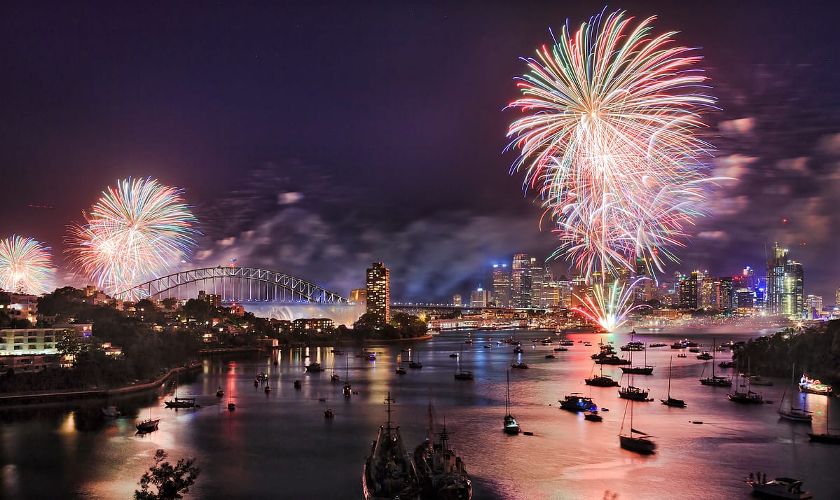 Australia Day Sydney Fireworks What is Australia Day