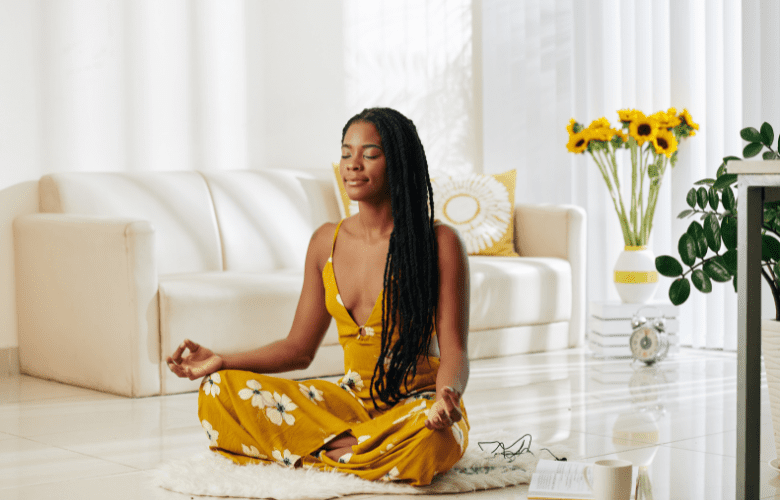 mindfulness meditating holistic life coach functional medicine health coach healing points acupuncture near me dr. michelle iona wellness center riverhead acupuncturist