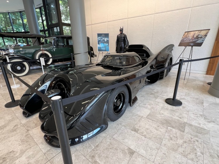 Batmobile used in the movies