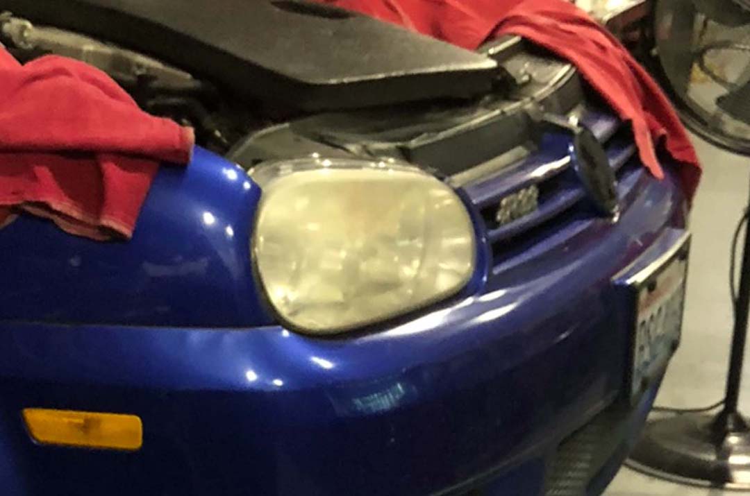 Headlight Refurbishing