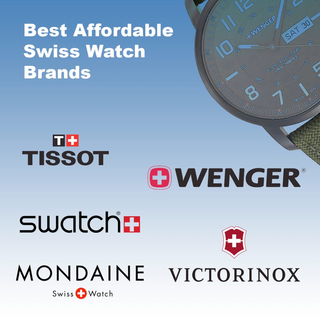 Best Affordable Swiss Watch Brands