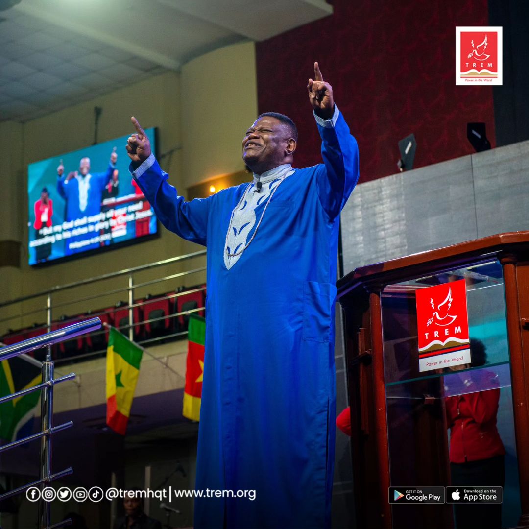 Bishop Mike Okonkwo
