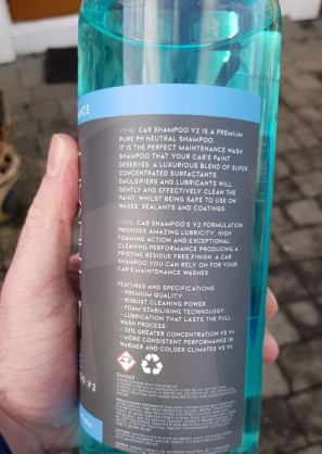 Garage Therapy One Shampoo Review