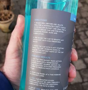 Garage Therapy One Shampoo Review