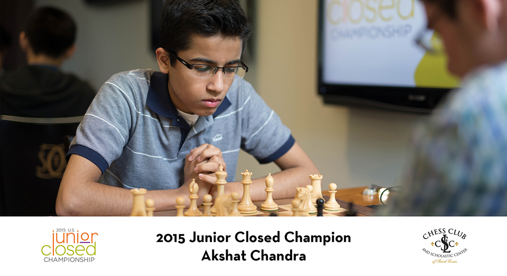 Akshat Chandra - US Junior Champion