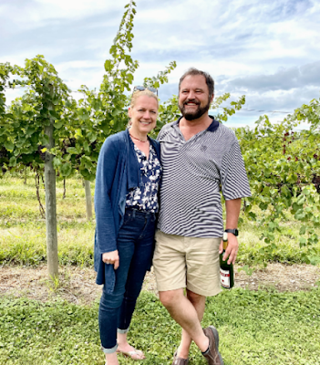 Knapp winery on Cayuga Lake