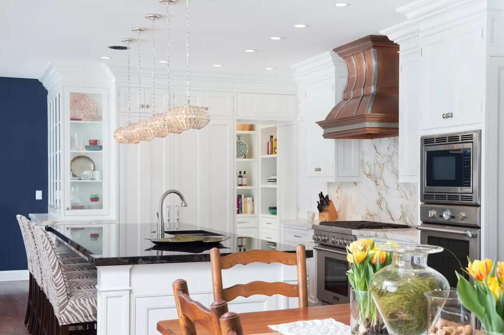 Copper Range Hood