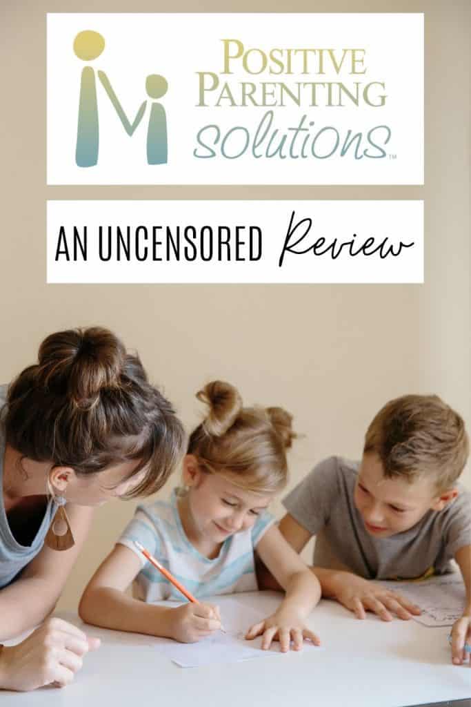 As a long time member of Positive Parenting Solutions, I can give you the scoop on what works and what doesn't. Read my uncesored review!