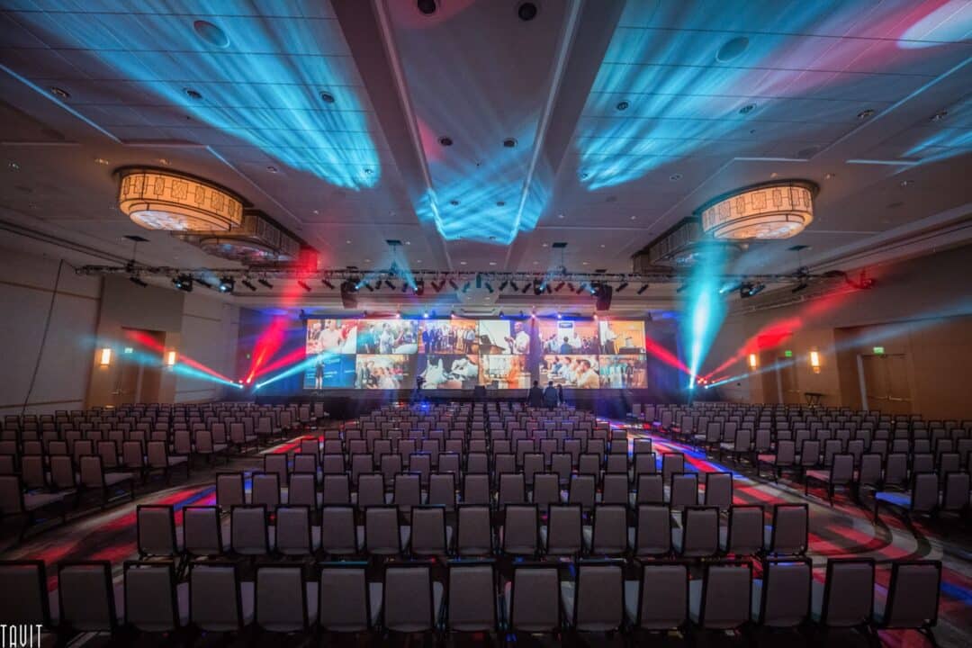 JW Marriott Phoenix Desert Ridge venue for corporate event