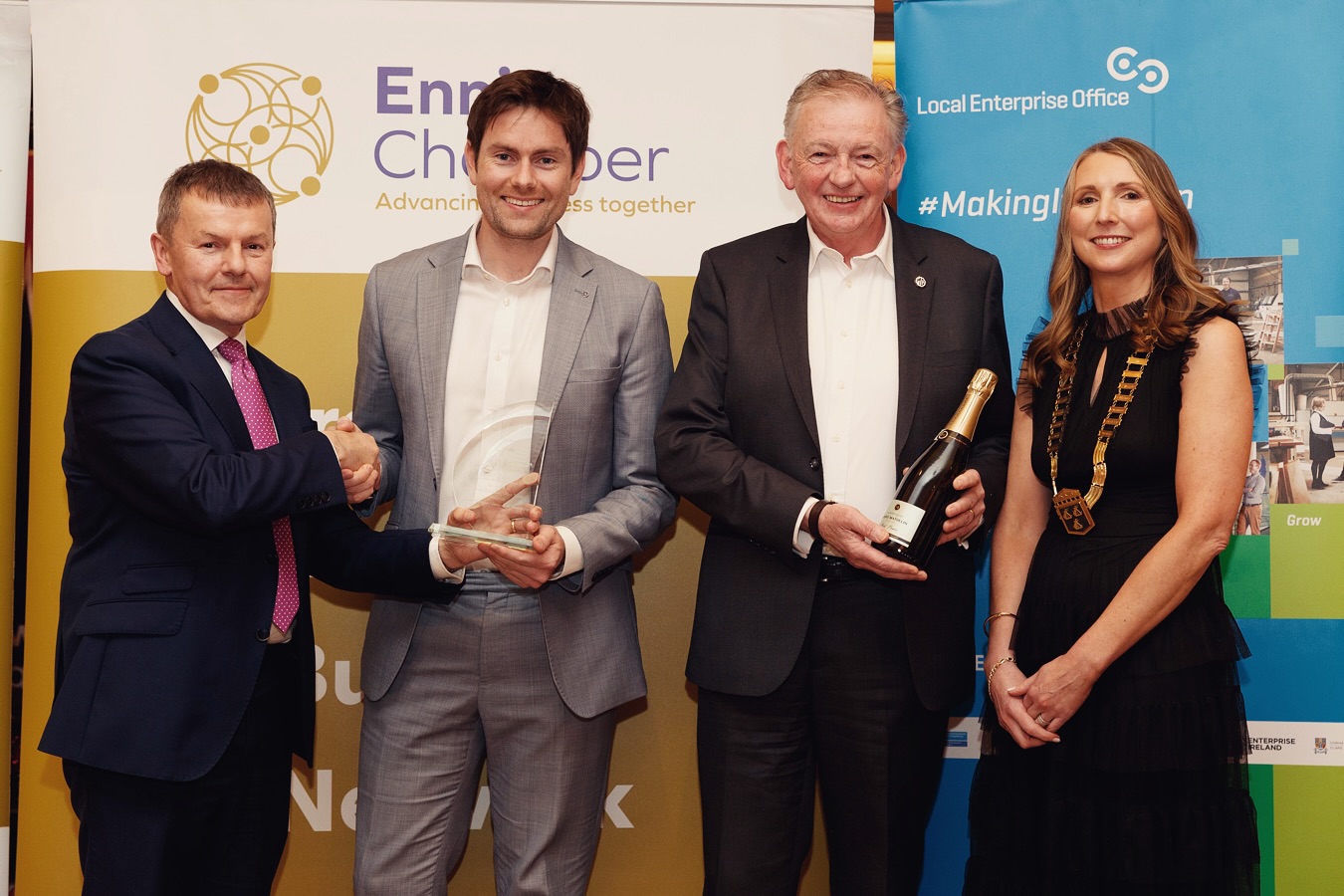 David and Michael Lyons Clare Busines Excellence Award Winners 2024