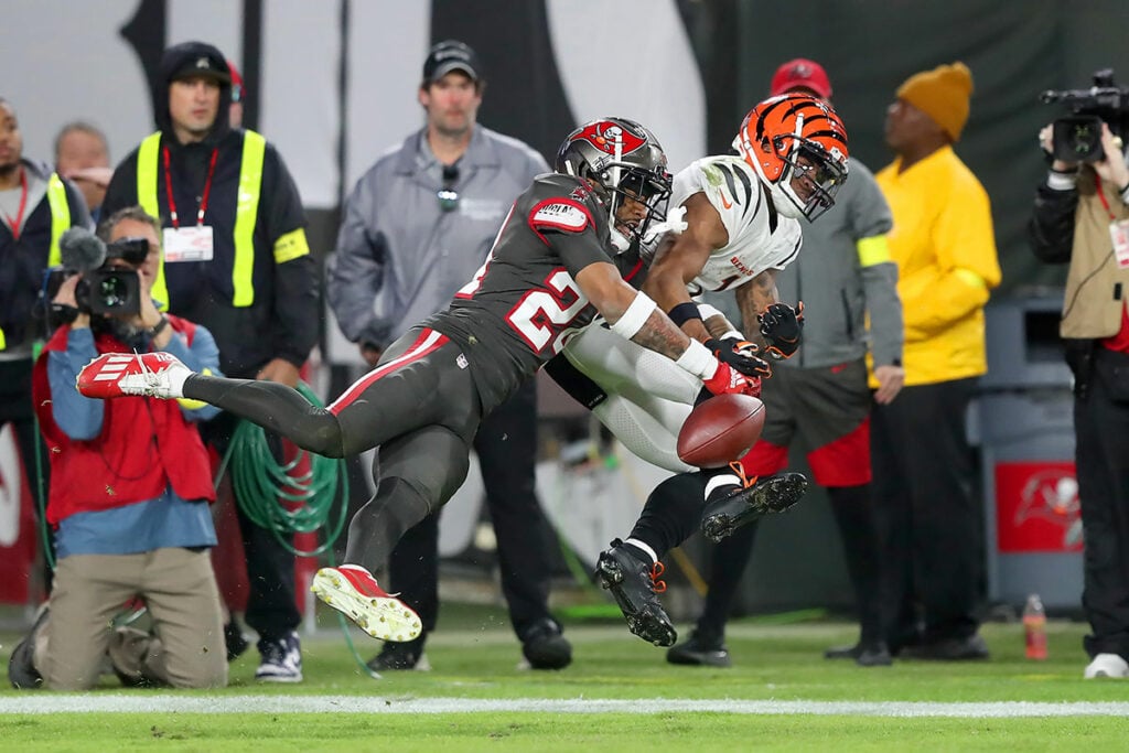 Todd Bowles Gives The Answer Bucs Fans Have Been Waiting For 2 Davis Carlton JaMarr Chase Bucs Bengals PBU 2