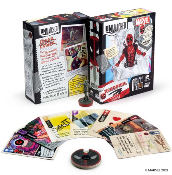 Deadpool Unmatched Components