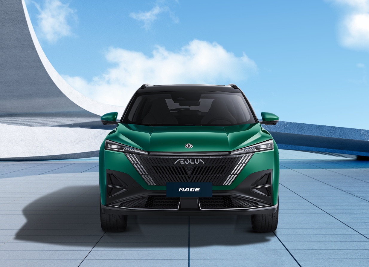 Dongfeng Mage design looks good